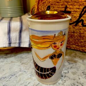 Starbucks Coffee Cup - Mermaid